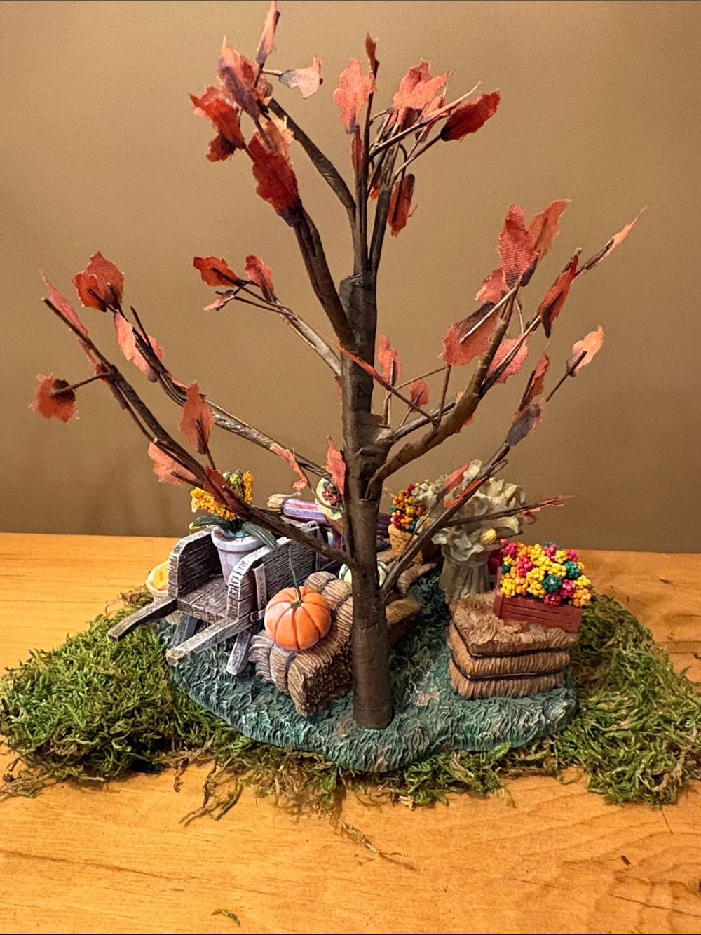 Fall fairy garden decor - Picture 2 of 2